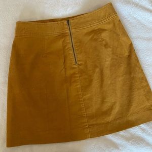 J. Crew mini Skirt